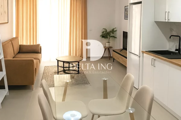 Jepet me Qira Apartament 1+1 – Rruga e Durrësit, përballë Colosseo, Tiranë