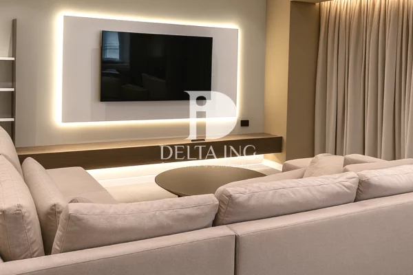 Jepet me Qira Apartament 2+1+2 pranë “Air Albania Stadium”, Tiranë