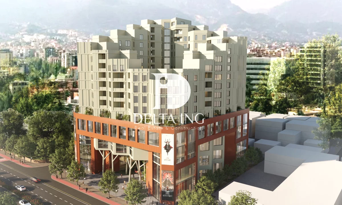 Shtepi ne shitje Apartament ne Tirane, 3+1, Mobilimi Bosh, pa mobiluar, Pagesa 237,000  Euro.