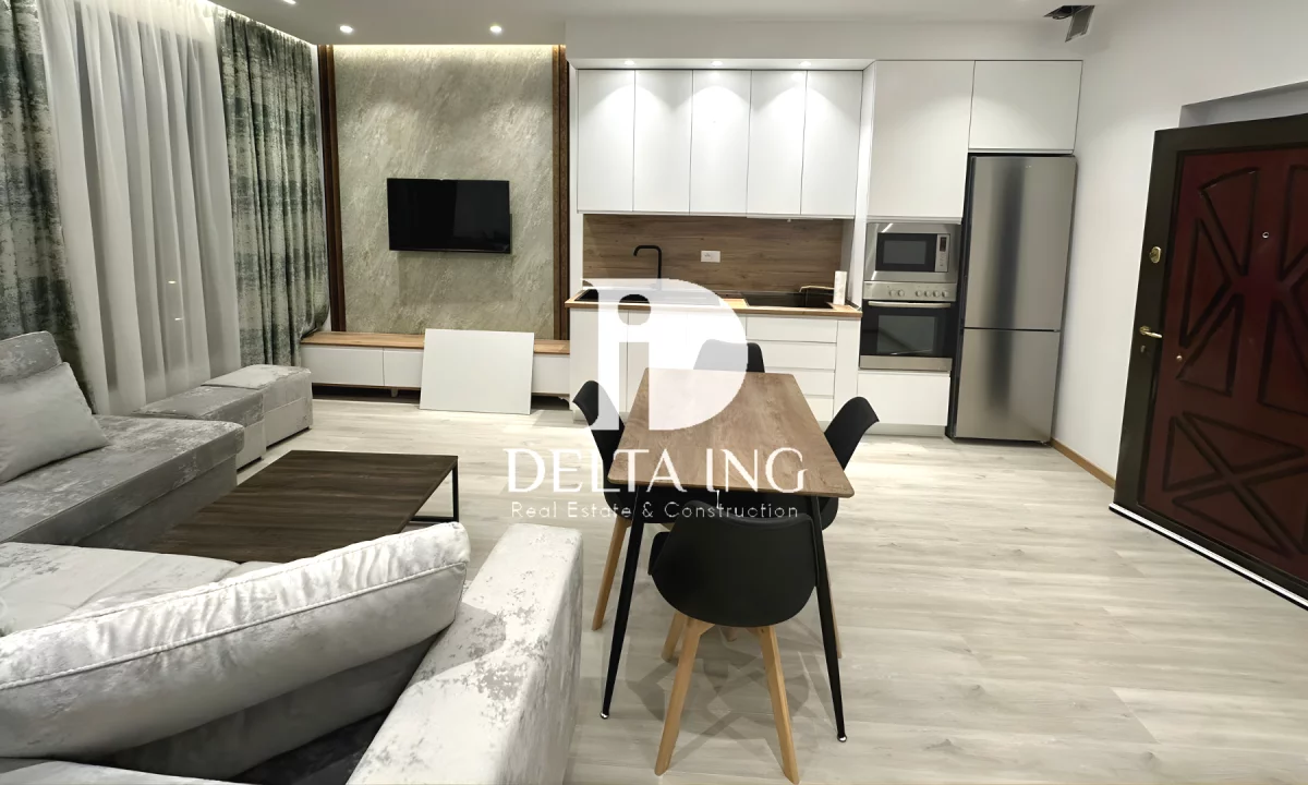 Shtepi me qera Apartament ne Tirane, 1+1, Mobilimi E mobiluar, Pagesa 70,000  Leke.