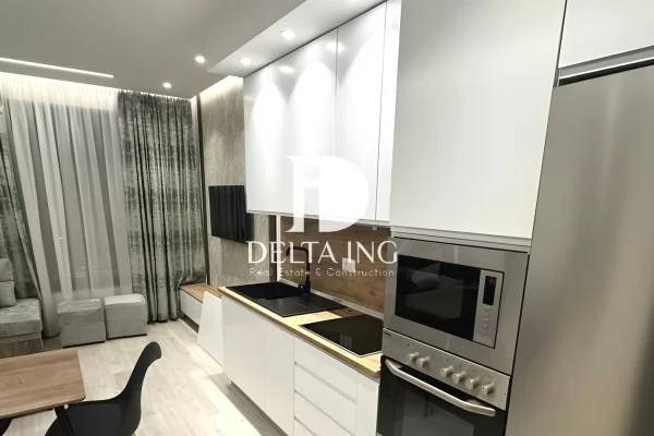 Shtepi me qera Apartament ne Tirane, 1+1, Mobilimi E mobiluar, Pagesa 70,000  Leke.