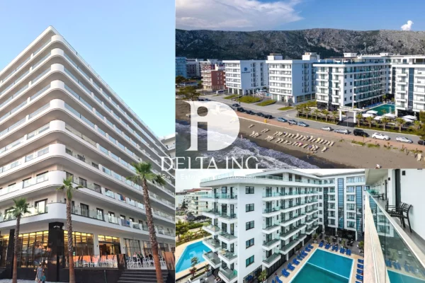 SHITET APARTAMENT 1+1 – VIJA E PARË BREGDETARE, SHËNGJIN