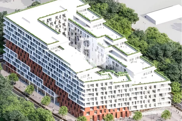 SHITET APARTAMENT 2+1 + POST PARKIMI – ISH FUSHA E AVIACIONIT