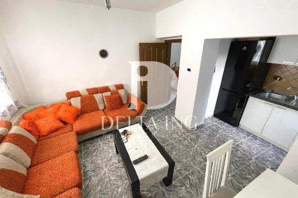 Shtepi ne shitje Apartament ne Tirane, 1+1, Mobilimi E mobiluar, Pagesa 95,000  Euro.