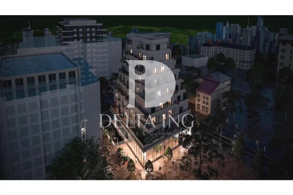 Appartamento in vendita a Tirana 1+1, Vuoto