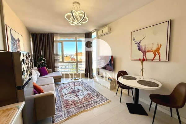 Appartamento in vendita a Tirana 1+1, Arredato