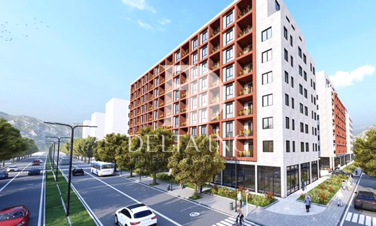 Appartamento in vendita a Tirana 1+1, Vuoto