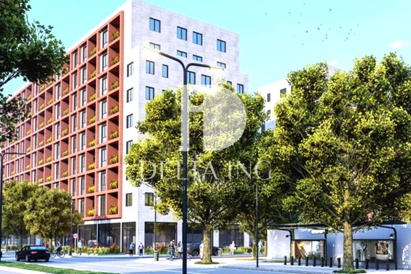 Appartamento in vendita a Tirana 1+1, Vuoto