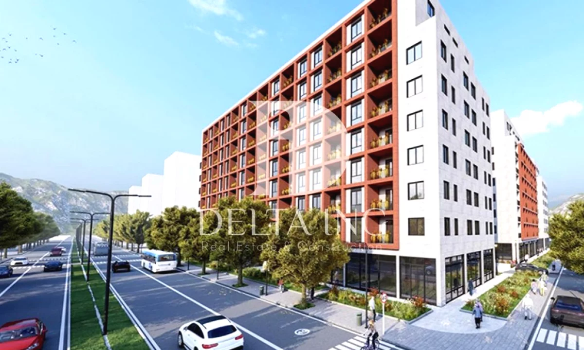 Appartamento in vendita a Tirana 1+1, Vuoto