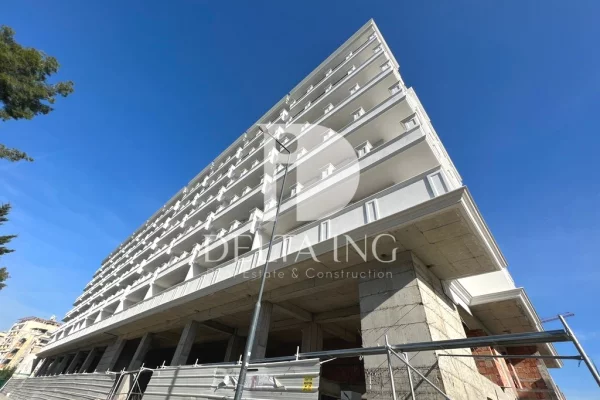 Appartamento in vendita a Durazzo 1+1, Vuoto