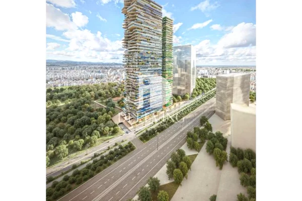 Appartamento in vendita a Tirana 2+1, Vuoto