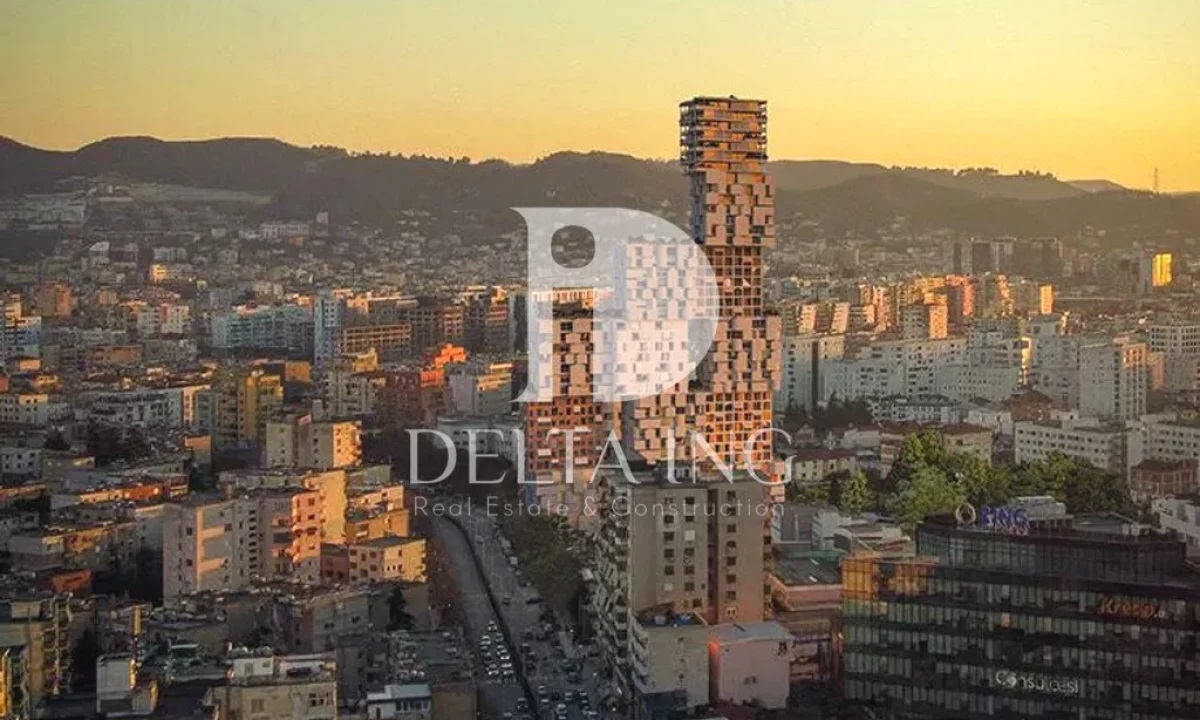 Shtepi ne shitje Apartament ne Tirane, 1+1, Mobilimi Bosh, pa mobiluar, Pagesa 210,000  Euro.