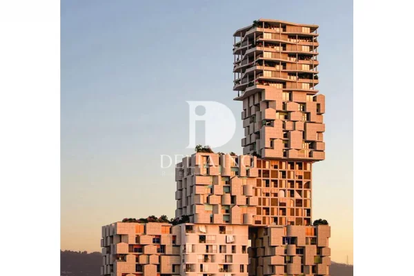 Shtepi ne shitje Apartament ne Tirane, 1+1, Mobilimi Bosh, pa mobiluar, Pagesa 210,000  Euro.