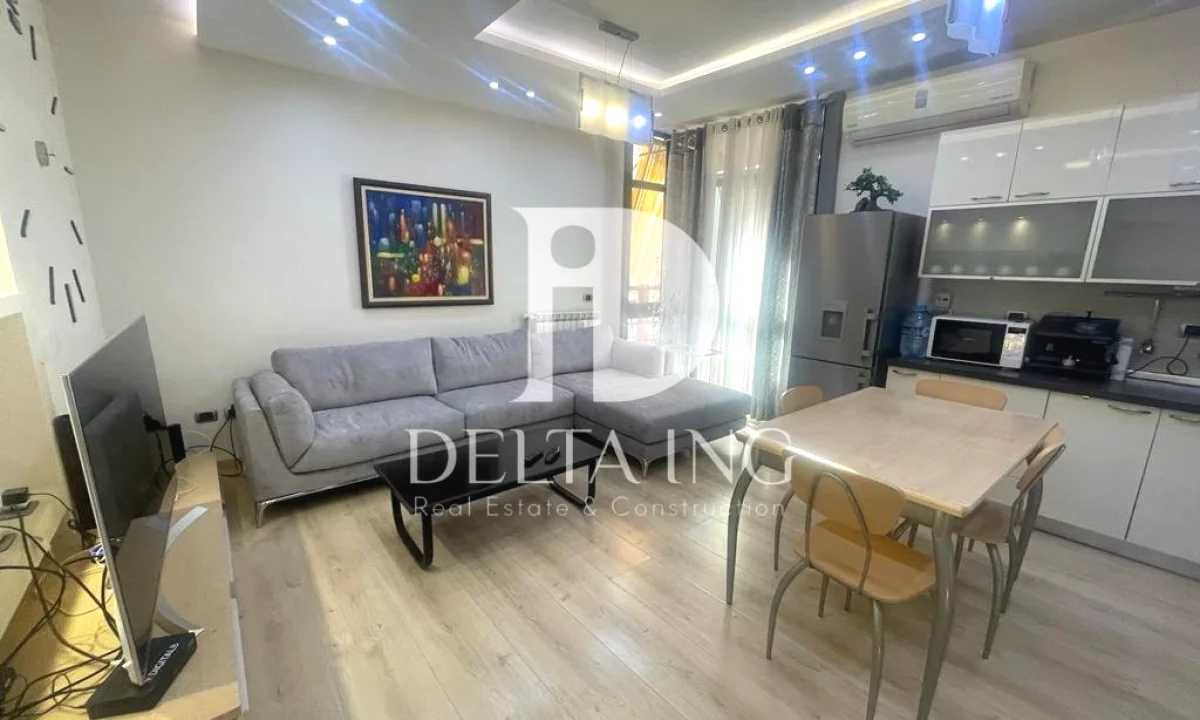 Shtepi me qera Apartament ne Tirane, 2+1, Mobilimi E mobiluar, Pagesa 1,200  Euro.