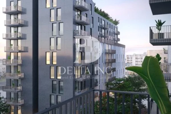 Shitet apartament 2+1+2 + garderobë – Trio Towers