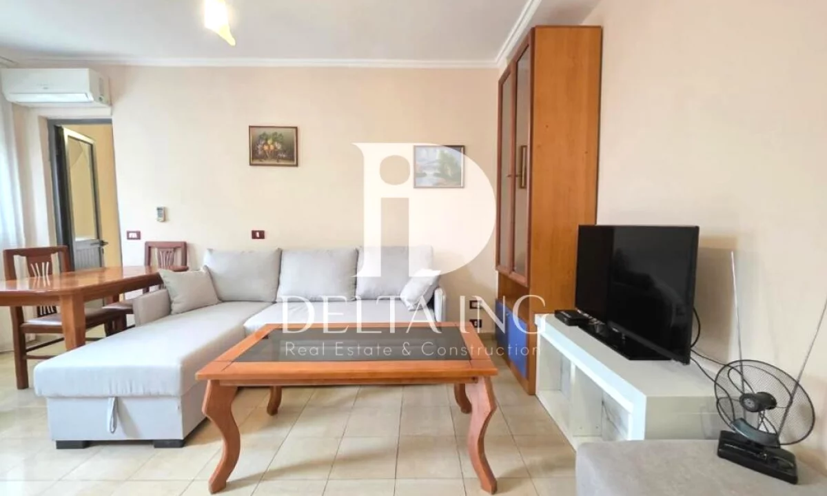 Shtepi me qera Apartament ne Tirane, 1+1, Mobilimi E mobiluar, Pagesa 50,000  Leke.