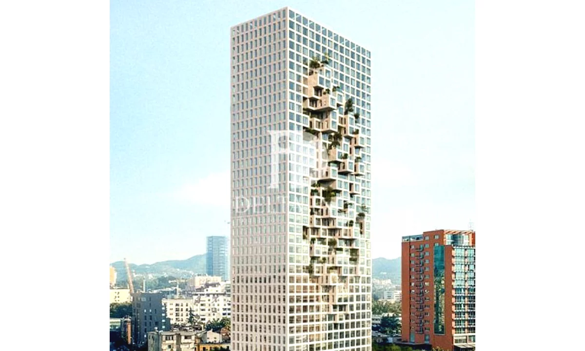 Appartamento in vendita a Tirana 2+1, Vuoto