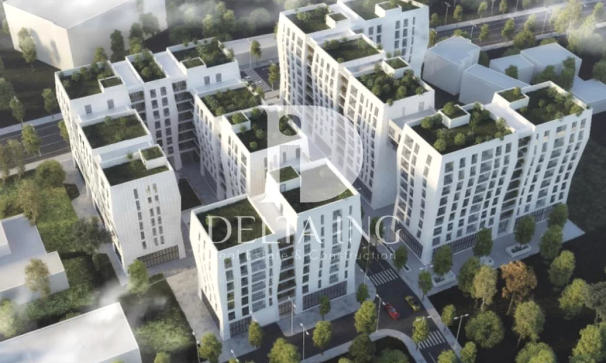 Jepet me qira ambient komercial – Rezidenca Porcelani 1