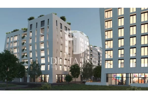 Jepet me qira ambient komercial – Rezidenca Porcelani 1