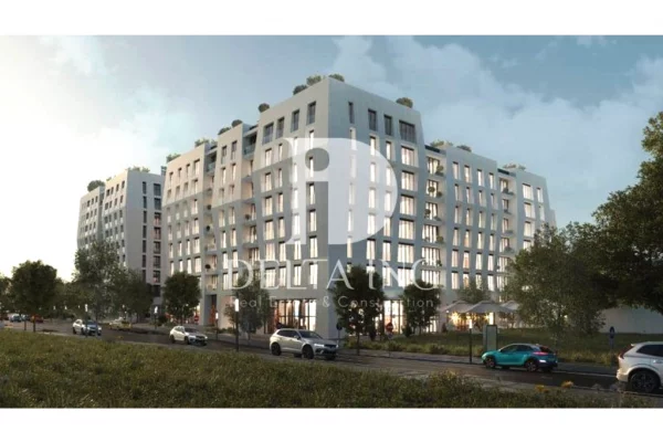 Jepet me qira apartament 2+1+2 – Rezidenca Porcelani 1