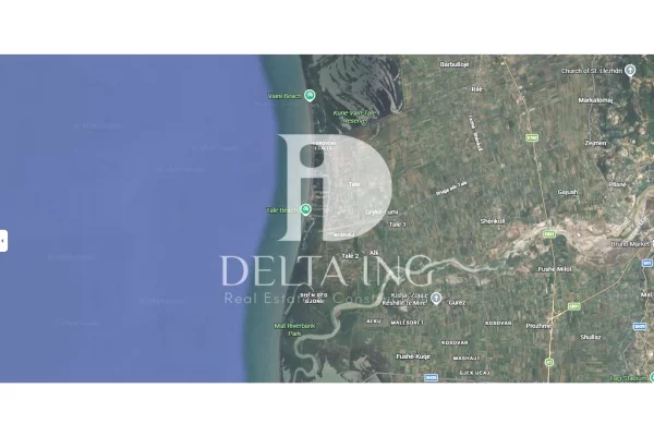 Shitet tokë buzë detit – Tale