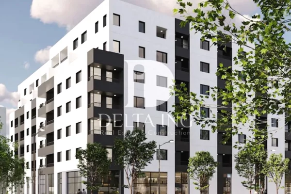 Apartment for sale in Tirana 1+1, Emty