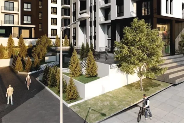 Apartment for sale in Tirana 1+1, Emty