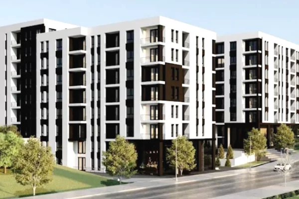 Apartment for sale in Tirana 1+1, Emty