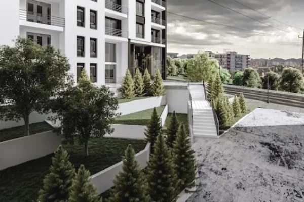 Apartment for sale in Tirana 1+1, Emty