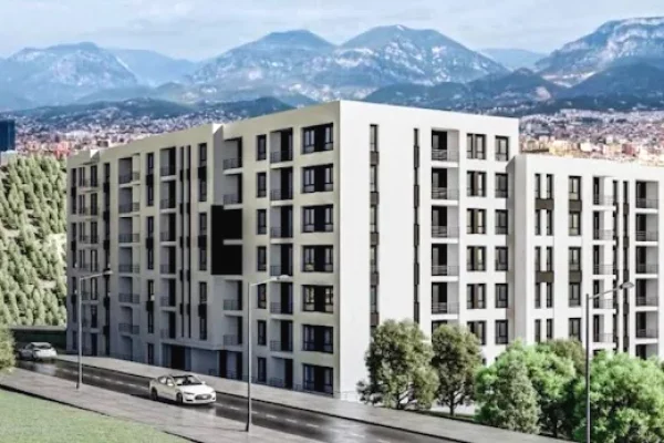 Apartment for sale in Tirana 1+1, Emty