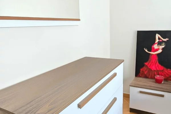 Shtepi me qera Apartament ne Tirane, 1+1, Mobilimi E mobiluar, Pagesa 600  Euro.