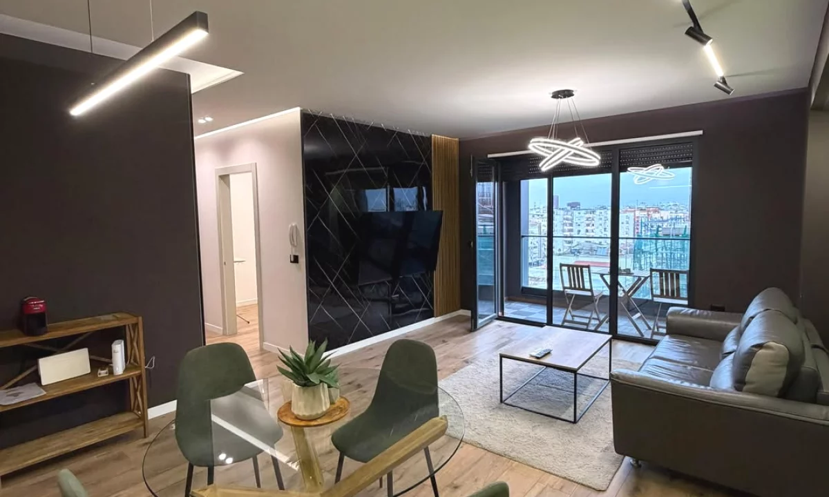 Shtepi me qera Apartament ne Tirane, 2+1, Mobilimi E mobiluar, Pagesa 1,500  Euro.