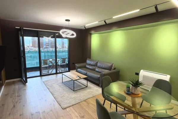 Shtepi me qera Apartament ne Tirane, 2+1, Mobilimi E mobiluar, Pagesa 1,500  Euro.