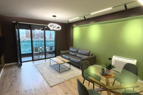 Shtepi me qera Apartament ne Tirane, 2+1, Mobilimi E mobiluar, Pagesa 1,500  Euro.