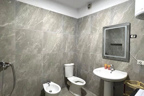 Shtepi me qera Apartament ne Tirane, 1+1, Mobilimi E mobiluar, Pagesa 55,000  Leke.