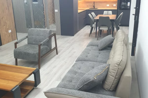 Shtepi me qera Apartament ne Tirane, 2+1, Mobilimi E mobiluar, Pagesa 800  Euro.