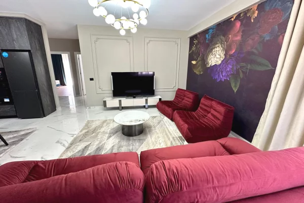 Shtepi me qera Apartament ne Tirane, 2+1, Mobilimi E mobiluar, Pagesa 1,000  Euro.