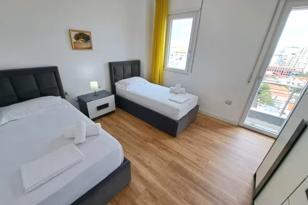 Apartment for rent in Tirana 2+1, Furnished