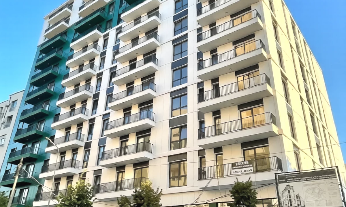 Shtepi ne shitje Apartament ne Tirane, 3+1, Mobilimi Bosh, pa mobiluar, Pagesa 373,800  Euro.