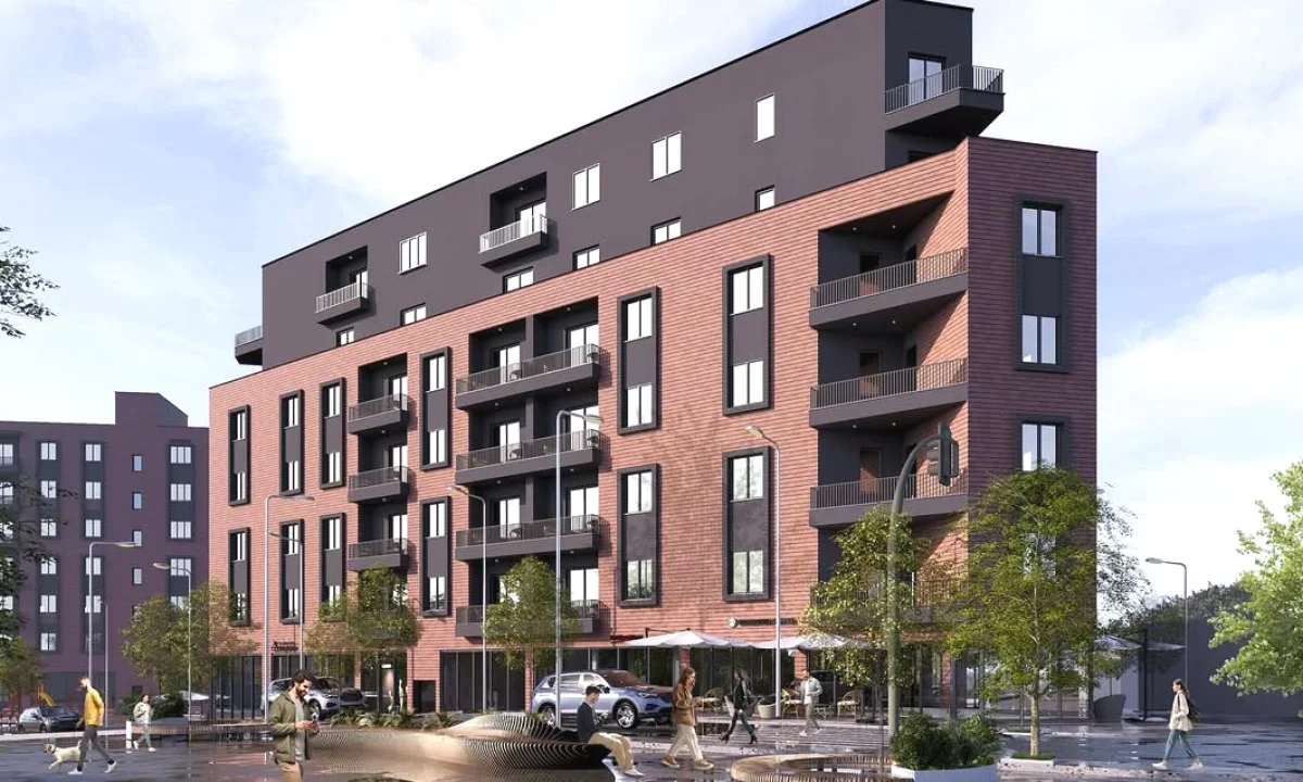 Shtepi ne shitje Apartament ne Tirane, 1+1, Mobilimi Bosh, pa mobiluar, Pagesa 74,140  Euro.