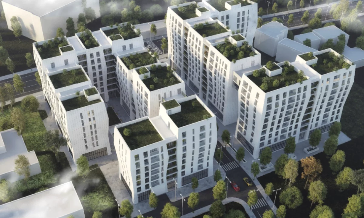 Shtepi ne shitje Apartament ne Tirane, 2+1, Mobilimi Bosh, pa mobiluar, Pagesa 155,077  Euro.