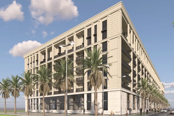 SHITET APARTAMENTI 1+1 – KOMPLEKSI VIENA 2 | GOLEM