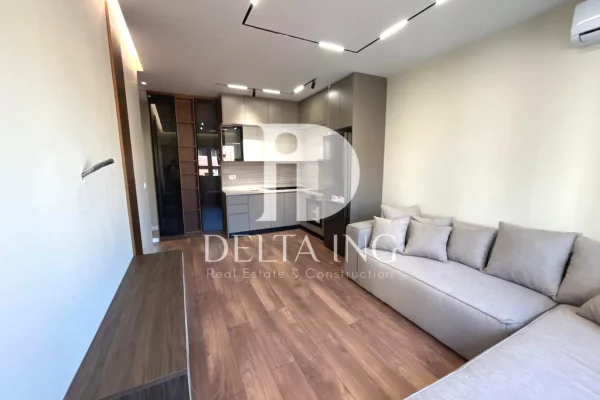Shtepi ne shitje Apartament ne Tirane, 1+1, Mobilimi E mobiluar, Pagesa 163,000  Euro.