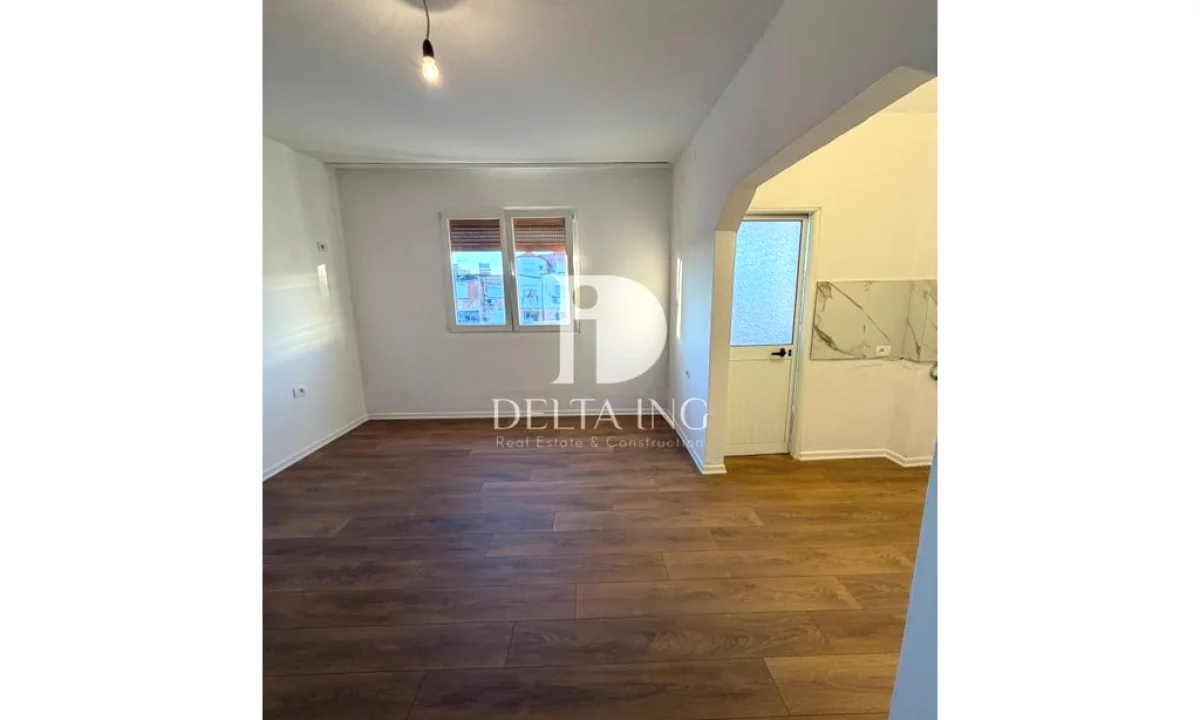 Shtepi ne shitje Apartament ne Tirane, 1+1, Mobilimi Pjeserisht e mobiluar, Pagesa 95,000  Euro.