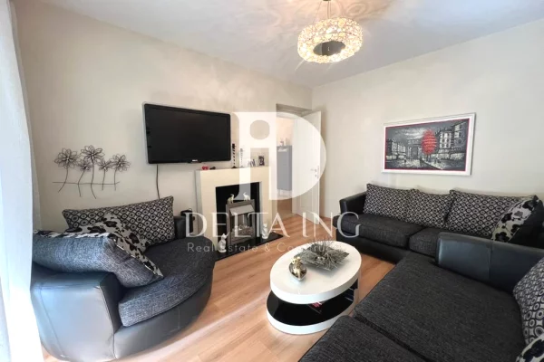 Shtepi me qera Apartament ne Tirane, 2+1, Mobilimi E mobiluar, Pagesa 750  Euro.