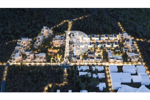 Shtepi ne shitje Apartament ne Himare, 2+1, Mobilimi Bosh, pa mobiluar, Pagesa 288,285  Euro.