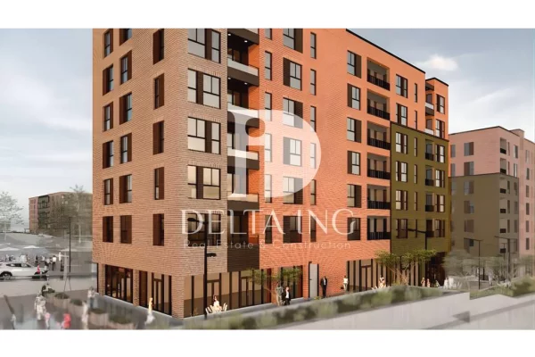 SHITET APARTAMENTI 2+2 – RINGSIDE RESIDENCE, PASKUQAN