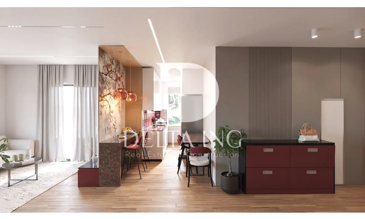 Appartamento in vendita a Tirana 1+1, Arredato