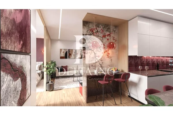 Appartamento in vendita a Tirana 1+1, Arredato