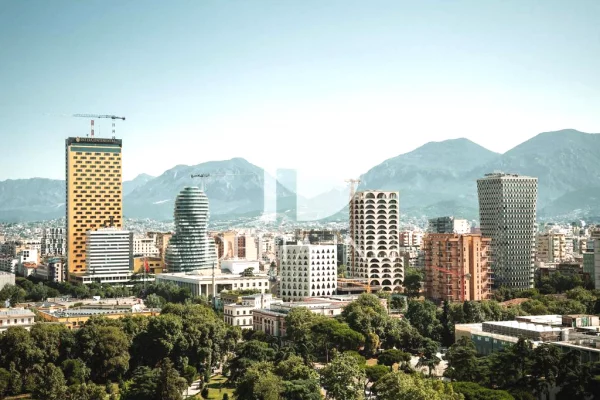 SHITET APARTAMENT 2+1+2 ME 2 POSTE PARKIMI – RRUGA E BOGDANËVE